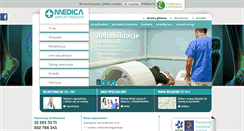 Desktop Screenshot of dmwmedica.pl