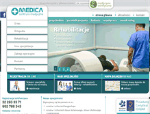 Tablet Screenshot of dmwmedica.pl